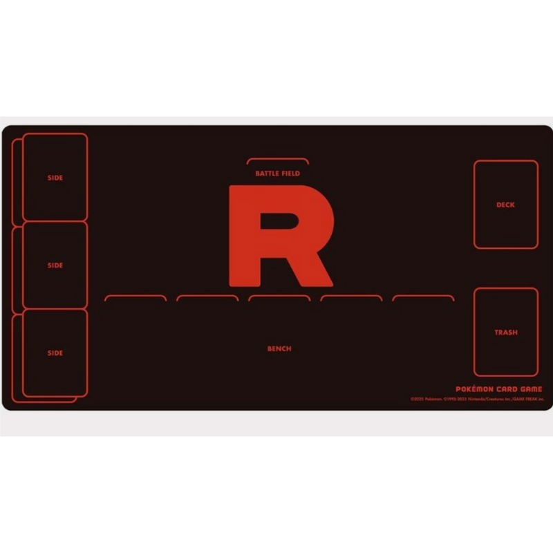 Tapete Glory of the Team Rocket Pokémon Center Pokemillon 001