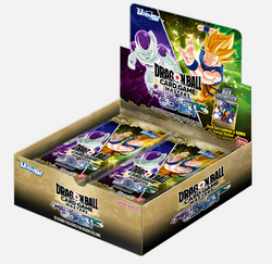 Dragon Ball | Box of 24 Envelopes BT-25 Legend of the Dragon Balls 2025