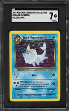 SGC 7 | Dark Vaporeon (LC 9) Legendary Collection