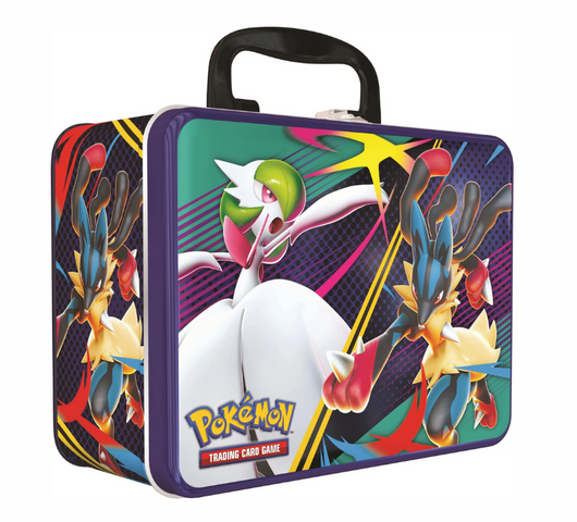 Maletín Mega Gardevoir and Mega Lucario Coleccionista