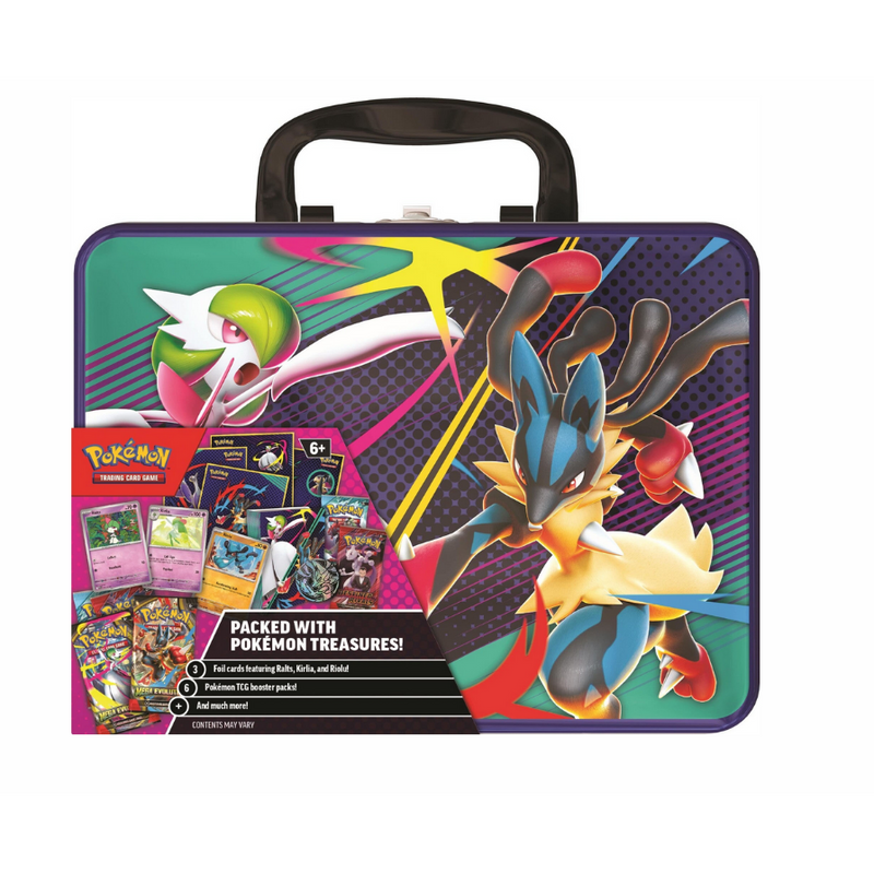 Maletín Mega Gardevoir and Mega Lucario Coleccionista Pokemillon 002
