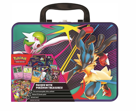Maletín Mega Gardevoir and Mega Lucario Coleccionista