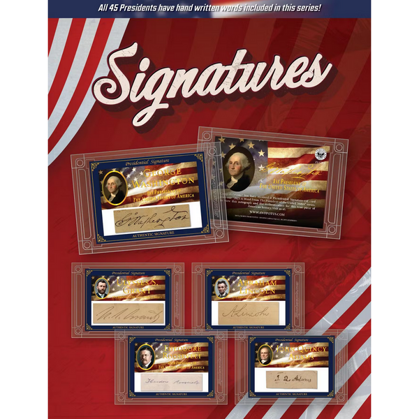 SportCards | 2025 POTUS A Word from the President Hobby Box