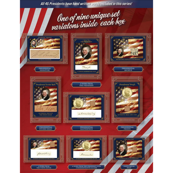 SportCards | 2025 POTUS A Word from the President Hobby Box
