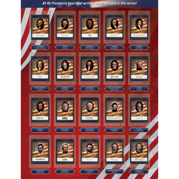 SportCards | 2025 POTUS A Word from the President Hobby Box