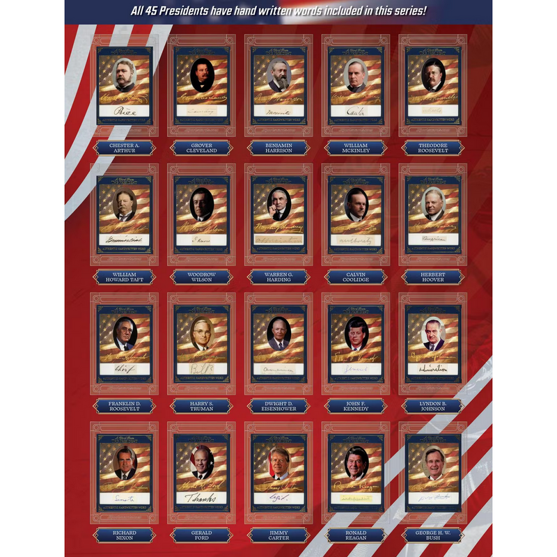 SportCards | 2025 POTUS A Word from the President Hobby Box Pokemillon 006