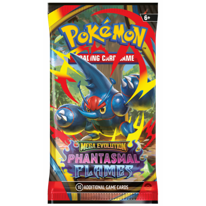 Caja Sobres Fuegos Fantasmales | Phantasmal Flames Pokemillon 006