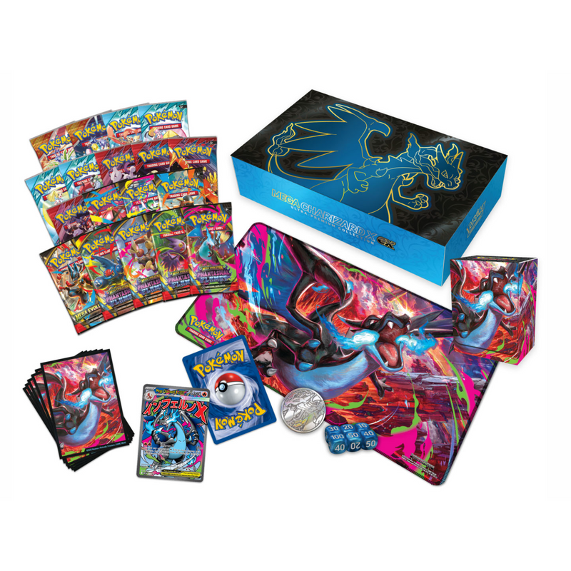 Mega Charizard X ex Ultra Premium Collection Pokemillon 002