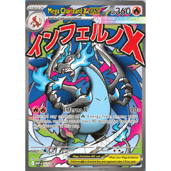 Mega Charizard X ex Ultra Premium Collection
