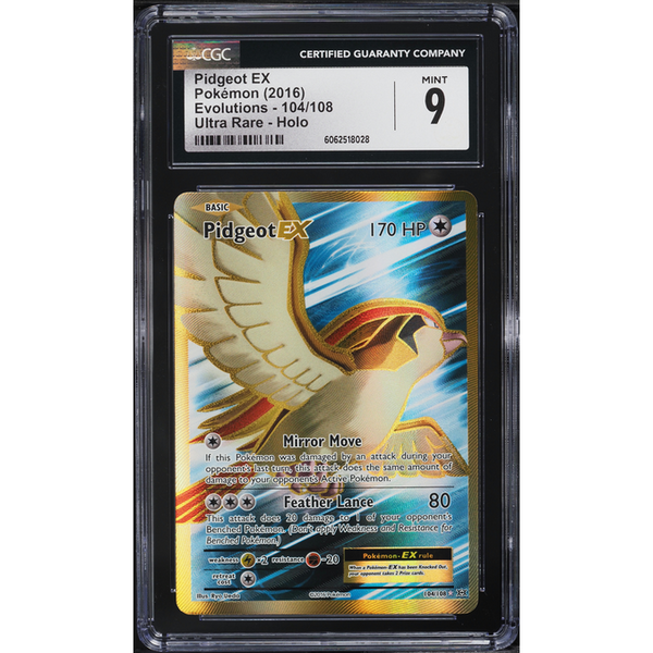 Pidgeot EX (EVO 104) Evolutions