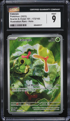 CGC 9 | Caterpie (MEW 172) 151