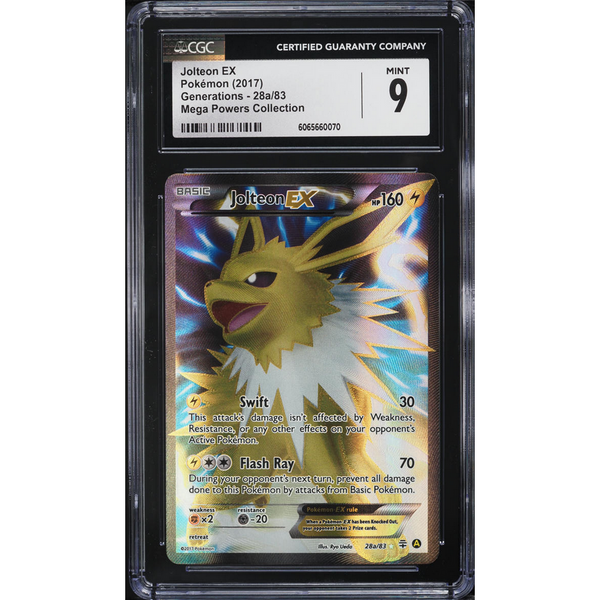 Jolteon EX (GEN 28a) Generations