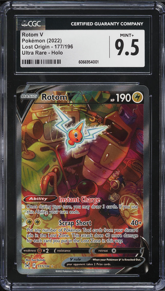 CGC 9.5 | Rayquaza POP Series 1 2004 English