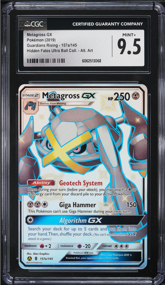 CGC 9.5 | Rayquaza POP Series 1 2004 English