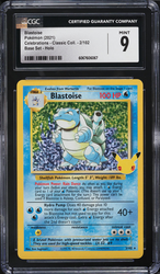 CGC 9 | Blastoise (CEL BS 2) Celebrations