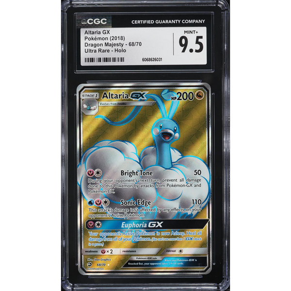 Altaria GX (DRM 68) Dragon Majesty
