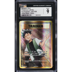 CGC 9 | Brock's Grit (EVO 107) Evolutions
