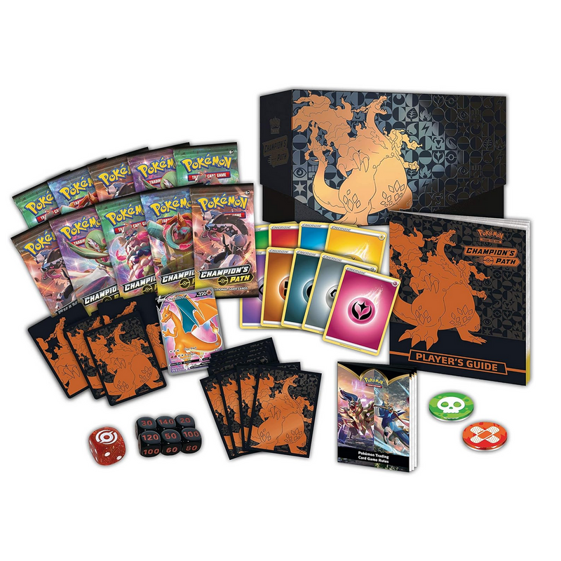 ETB Camino de Campeones | Élite Champion's Path Pokemillon 002