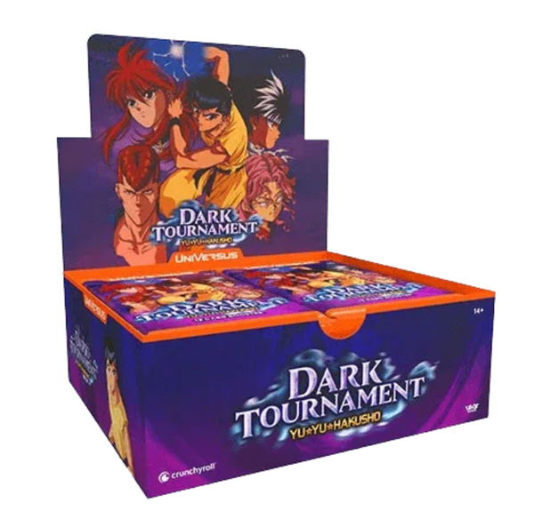 UniVersus |  Yu Yu Hakusho: Dark Tournament - 24 Sobres
