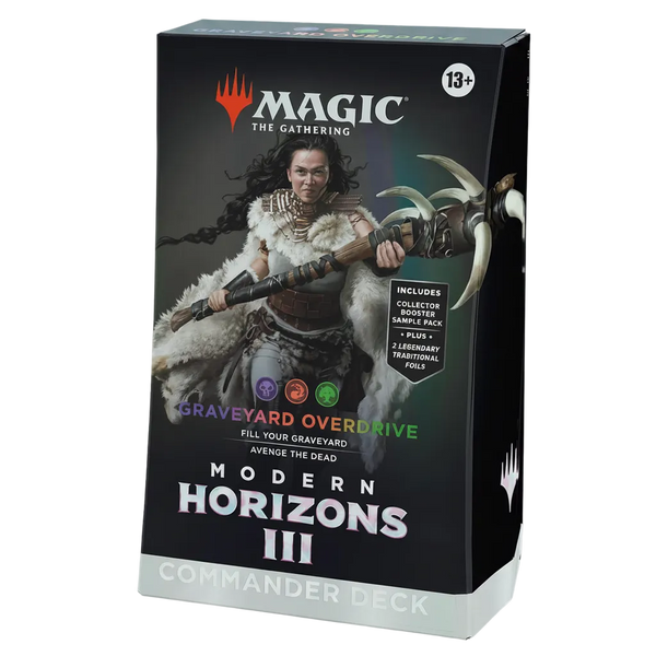 POKEMILLON Magic | Modern Horizons 3: Commander Deck Graveyard Overdrive