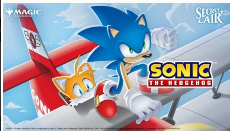 Magic | Secret Lair Sonic Friends & Foes (Non foil) Pokemillon 001