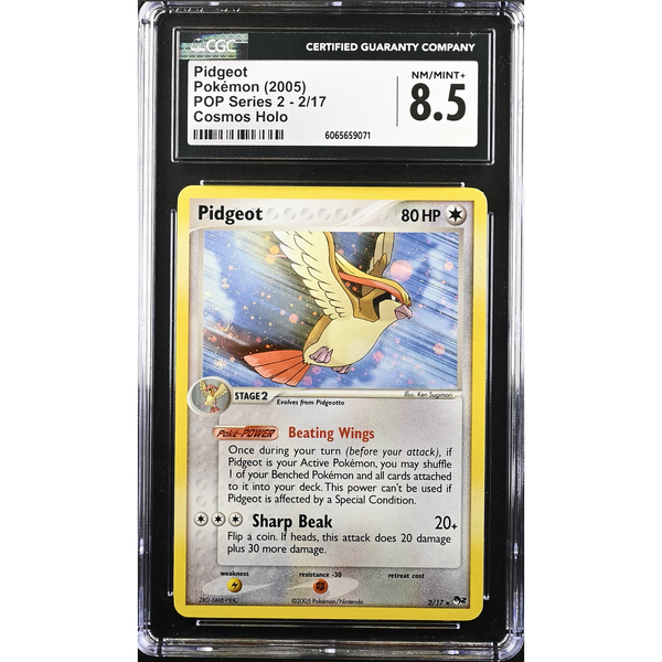 Pidgeot POP Series 2