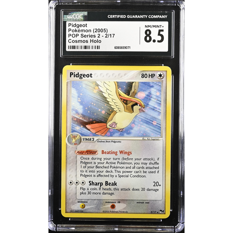 Pidgeot POP Series 2 Pokemillon 001