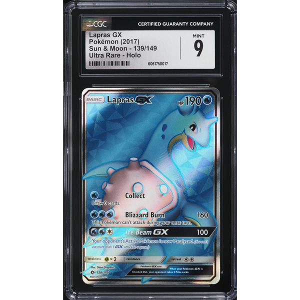 Lapras GX (SUM 139) Sun & Moon