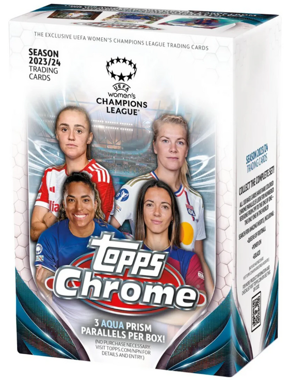 Topps | Chrome UEFA Woman Champions League 2023/2024- Value