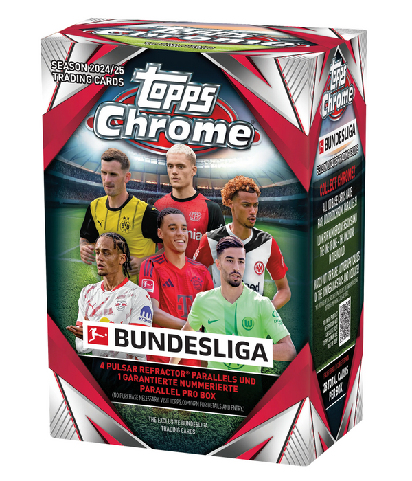 Topps | Chrome® Bundesliga - Value Box