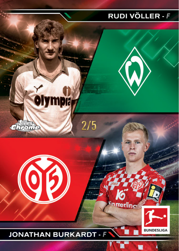 Topps | Chrome® Bundesliga - Value Box