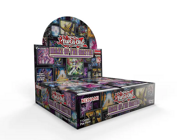 Yu-Gi-Oh! | Booster Box 24 Sobres Maze of the Master