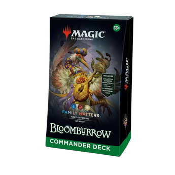 POKEMILLON Magic | Bloomburrow Commander Deck - Family Matters