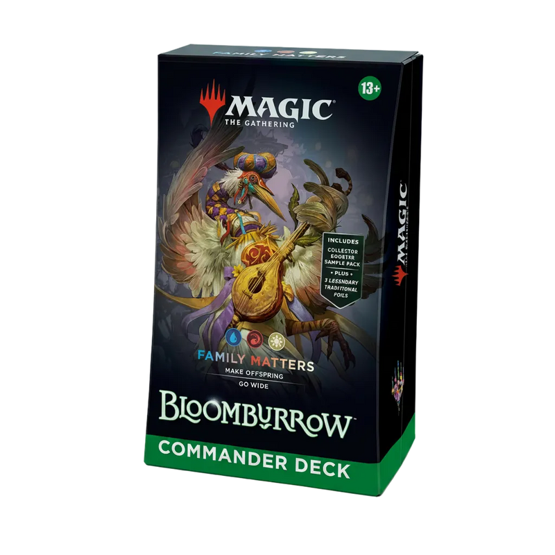 Magic | Bloomburrow Commander Deck - Family Matters Pokemillon 001