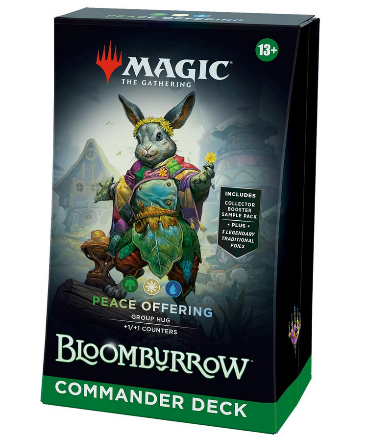 Magic | Bloomburrow Commander Deck - Peace Offering Pokemillon 001