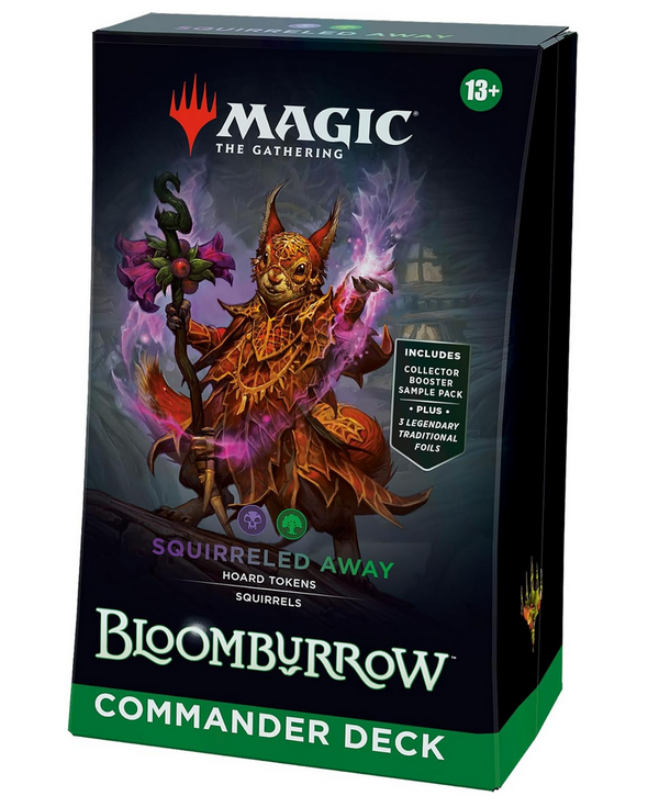 Magic | Bloomburrow Commander Deck - Squirreled Away