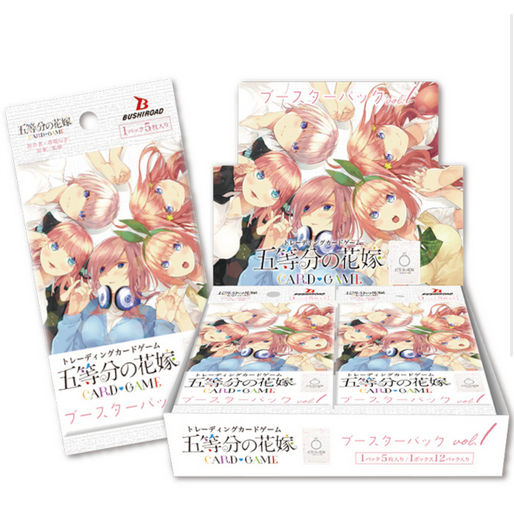 Quintessential Quintuplets Card Game Vol. 1 Pokemillon 001
