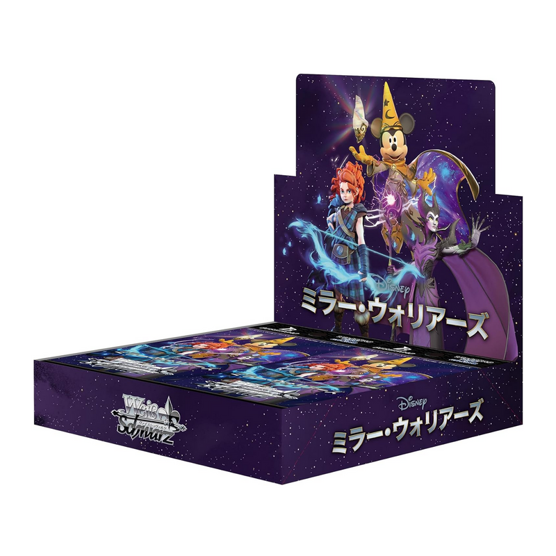 Weiss Schwarz | Booster Box 16 Sobre de Disney Mirror Warriors Pokemillon 001