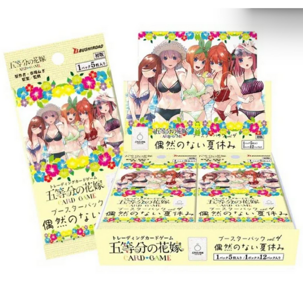 Quintessential Quintuplets Card Game Vol. 4