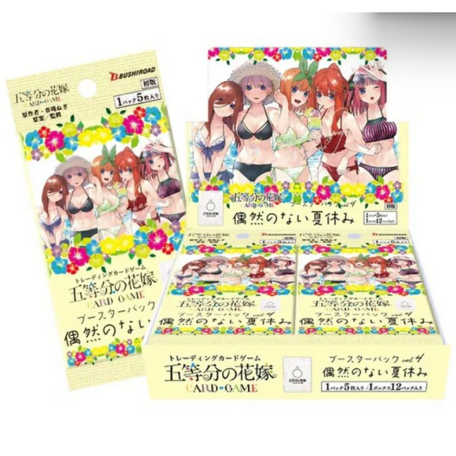 Quintessential Quintuplets Card Game Vol. 4 Pokemillon 001