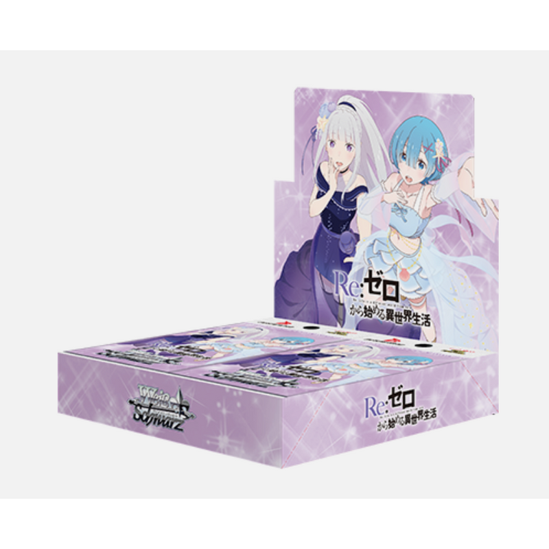 Weiss Schwarz | Booster Box Re:ZERO -Starting Life in Another World Vol.3 Pokemillon 001