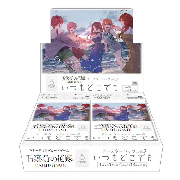 Quintessential Quintuplets Card Game Vol. 3