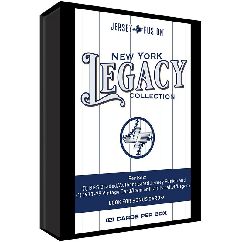 Jersey Fusion | New York Legacy Collection Pokemillon 001