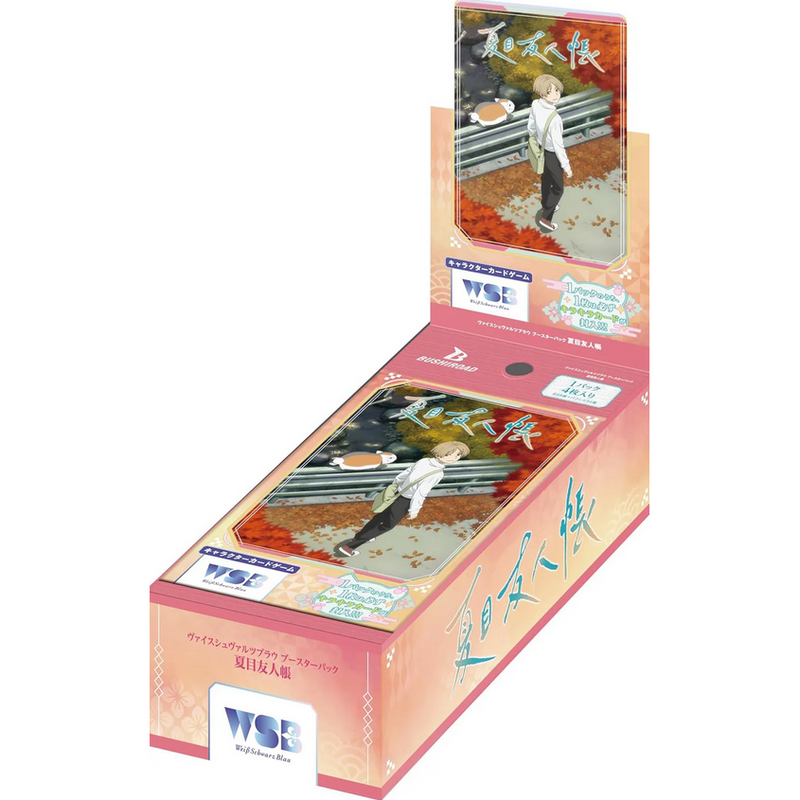Weiss Schwarz | Booster Box 10 Sobre Blau Natsume Yuujin You Pokemillon 001