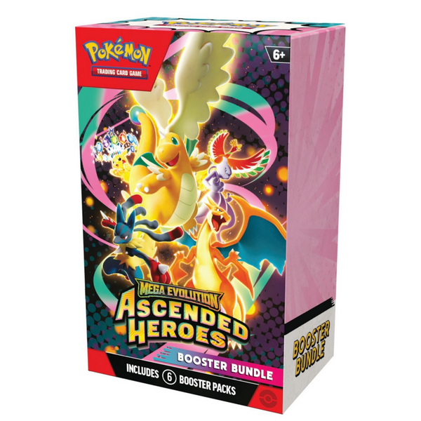 Booster Bundle Héroes Ascendentes | Ascended Heroes