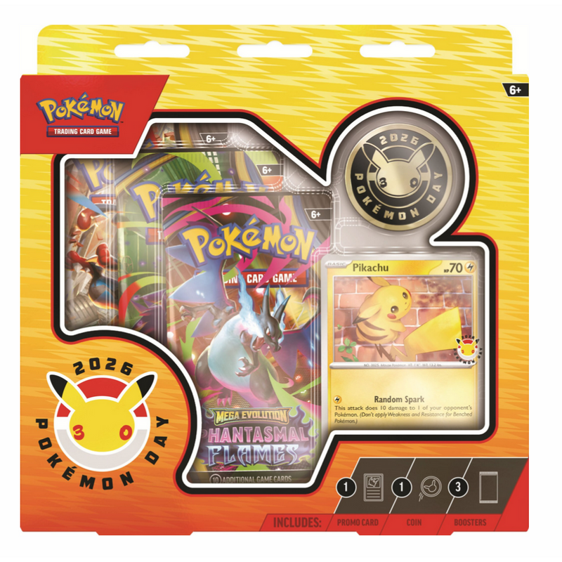 Pokémon Day 2026 Collection (30 Aniversario) Pokemillon 002