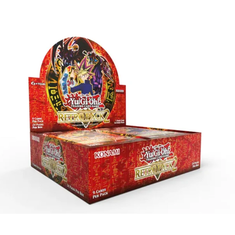 Yu-Gi-Oh! | Booster Box 24 Sobres Retro Pack 2 Pokemillon 001