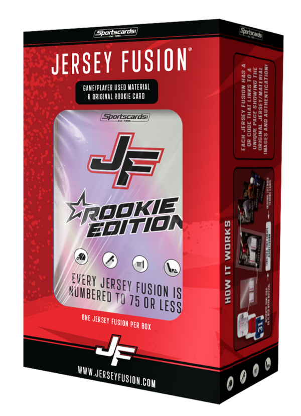 Jersey Fusion | Rookie First Edition Box
