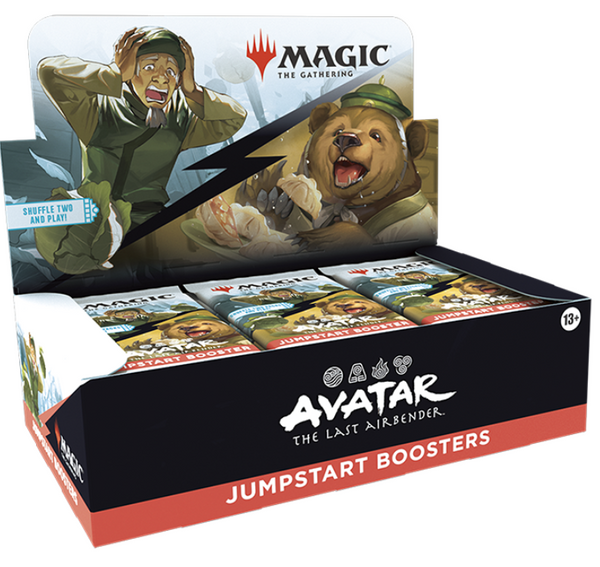 Magic x Avatar | Avatar: the Last Airbender Jumpstart Booster Box