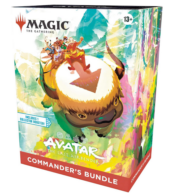 Magic x Avatar | Avatar: the Last Airbender Commander's Bundle